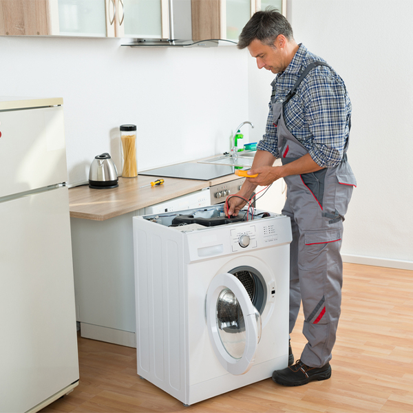 how much should i expect to pay for washer repair services in Storden